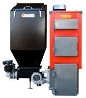 KOCIOŁ  z podajnikiem Kotły 10 kW NA ekogroszek  WYPRZEDAŻ Piece  8 10 12 16 19 22 25 32 38 KOTLY KOCIOL PIEC PIECE KOTŁY KOCIOŁ