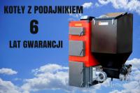 Piec z Podajnikiem Piec 5 DOSTAWA Ekogroszek 12 kW NOWOCZESNY 8 10 12 16 19 22 25 32 38 KOTLY KOCIOL PIEC PIECE KOTŁY KOCIOŁ