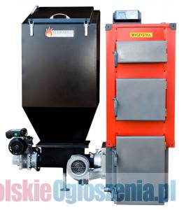 Kocioł z podajnikiem 12kW paliwa na ekogroszek