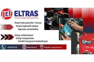 ZAKUWANIE PRZEWODÓW HYDRAULIKI SIŁOWEJ BADANIA TECHNICZNE ELTRAS BIAŁYSTOK
